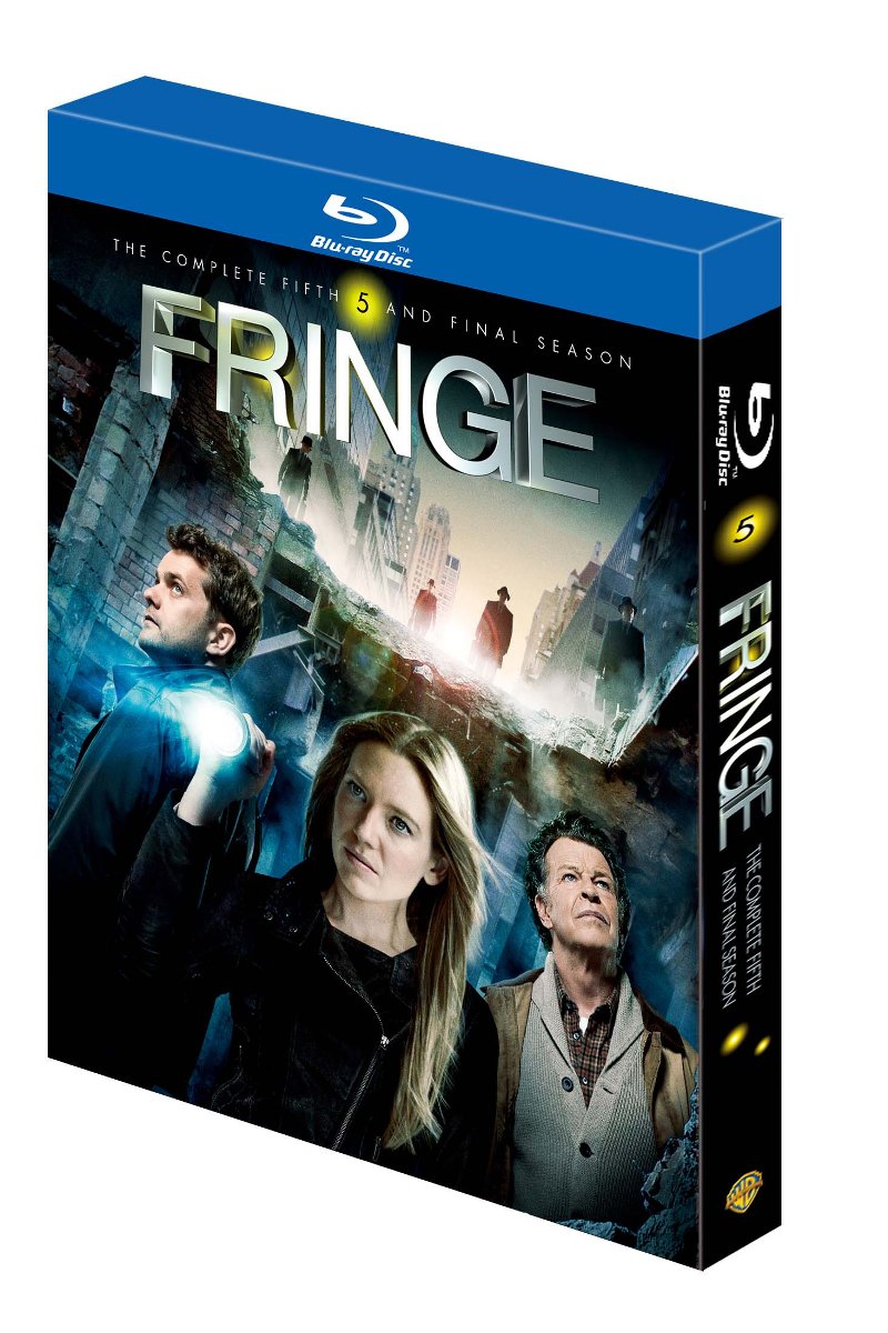 FRINGE/フリンジ＜ファイナル・シーズン＞ コンプリート・ボックス【Blu-ray】 [ アナ・ ...