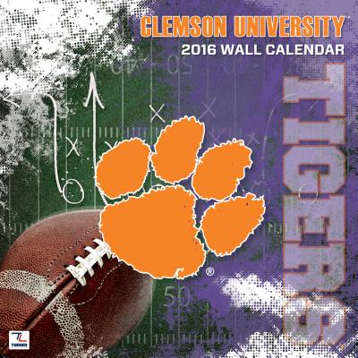 Clemson Tigers CAL 2016-CLEMSON TIGERS [ Turner Licensing ]