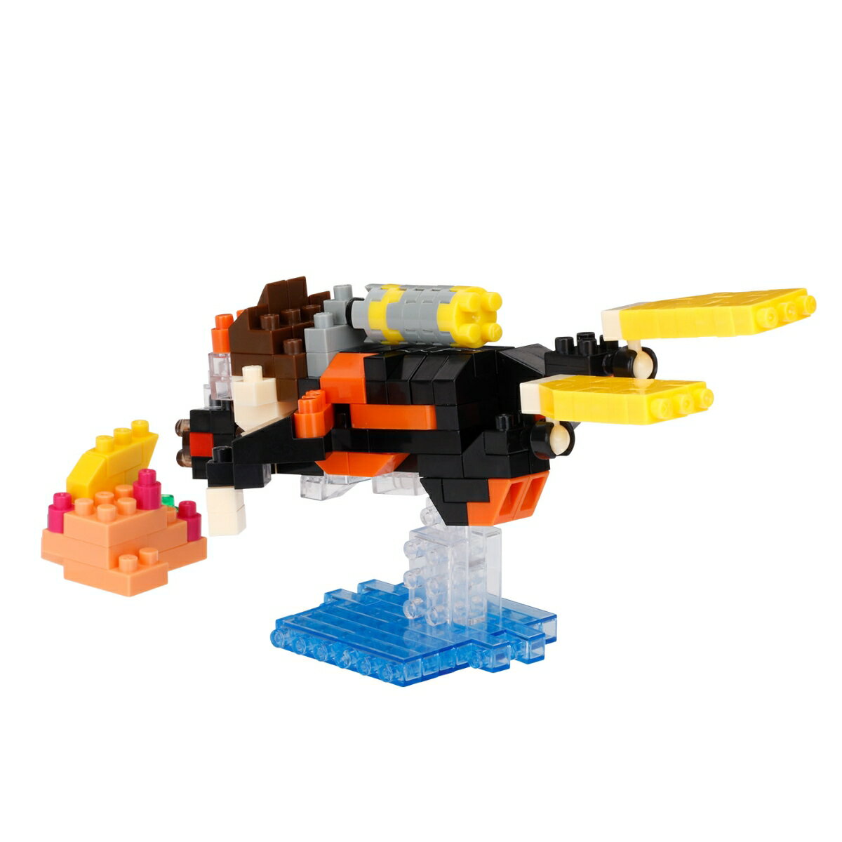 ナノブロック スキューバダイビング