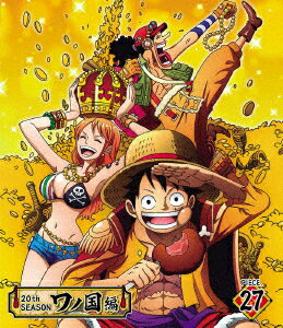 ONE PIECE ワンピース 20THシーズン ワノ国編 PIECE.27 [ 田中真弓 ]