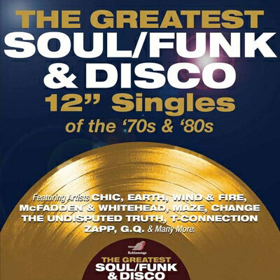 【輸入盤】Greatest Soul / Funk & Disco 12inch Singles Of The 70s & 80s 4CD Clamshell Box