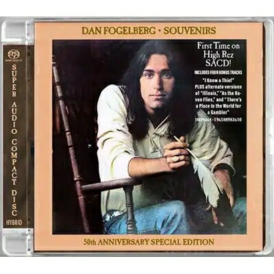 【輸入盤】Souvenirs: 50th Anniversary Edition (Hybrid SACD)