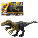 マテル ジュラシックワールド(JURASSIC WORLD) アクションフィギュア ほえる！オルコラプトル【恐竜 おもちゃ】【全長:約33cm】 【4才~】 HLP21