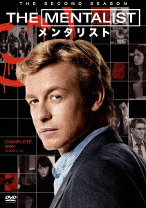 THE MENTALIST/メンタリスト＜セカンド・シーズン＞ コンプリート・ボックス