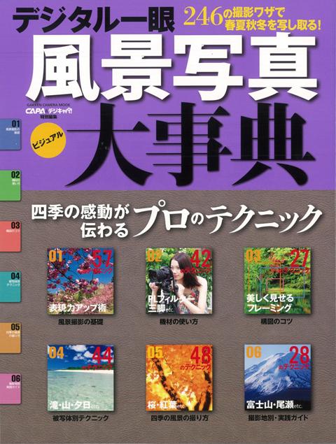 【バーゲン本】デジタル一眼風景写真大事典　ビジュアル