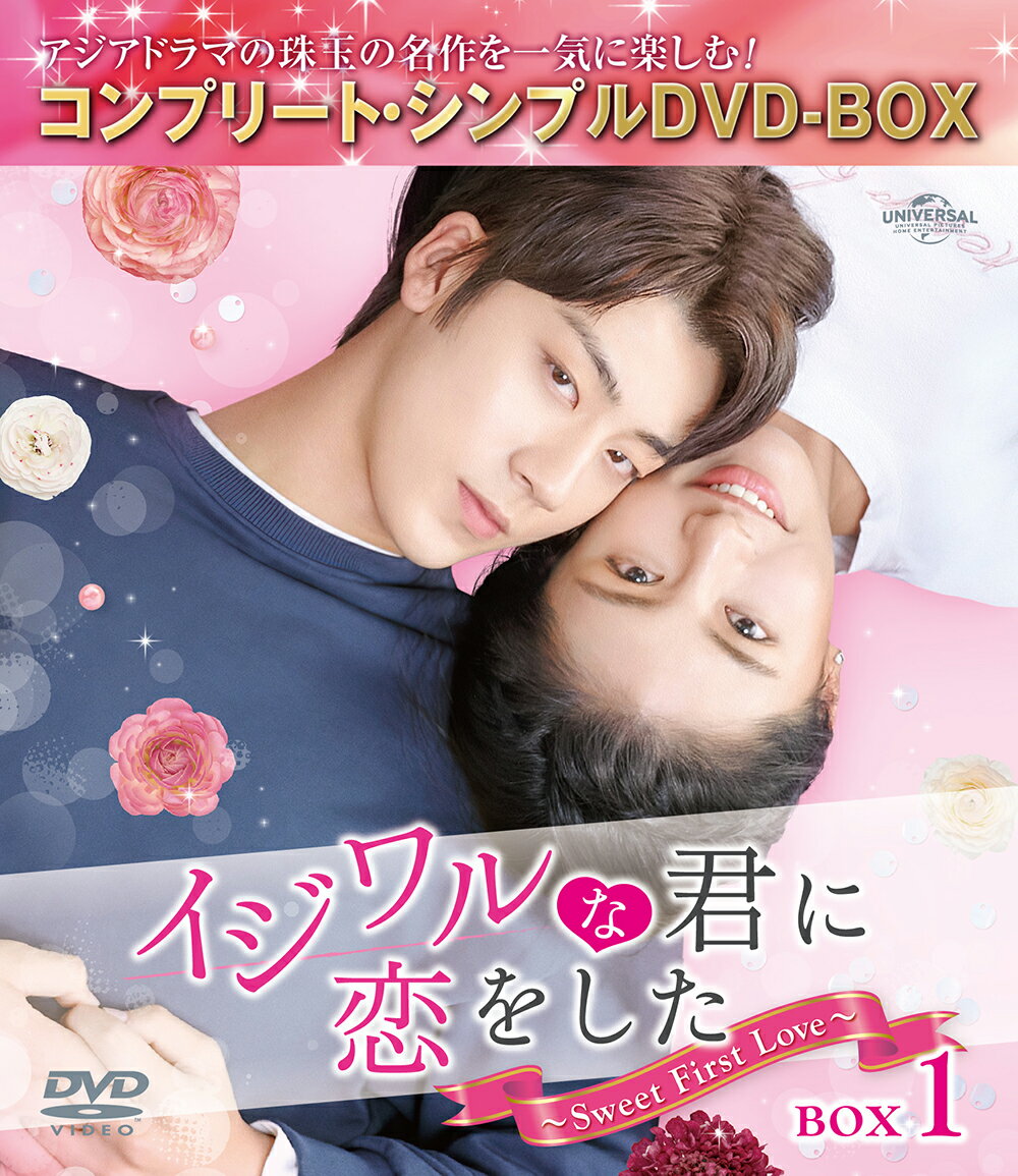 イジワルな君に恋をした〜Sweet First Love〜 BOX1 ＜コンプリート・シンプルDVD-BOXシリーズ＞【期間限定生産】