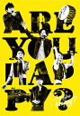 ARASHI　LIVE　TOUR　2016-2017　Are　You　Happy?(DVD通常盤)　[　嵐　]