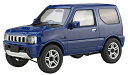 1/24 車NEXTシリーズ スズキジムニーJB23(ランドベンチャー/ノクターンブルーパール) 【車NX15】 (プラモデル)