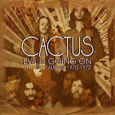 【輸入盤】Evil Is Going On: The Complete ATCO Recordings 1970-1972 Box Set (8CD)