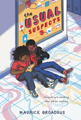 The Usual Suspects USUAL SUSPECTS [ Maurice Broaddus ]