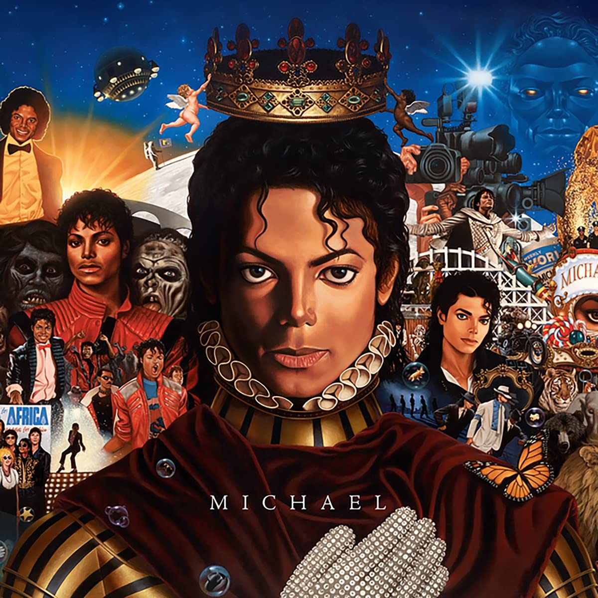 【輸入盤】マイケル [ MICHAEL JACKSON ]