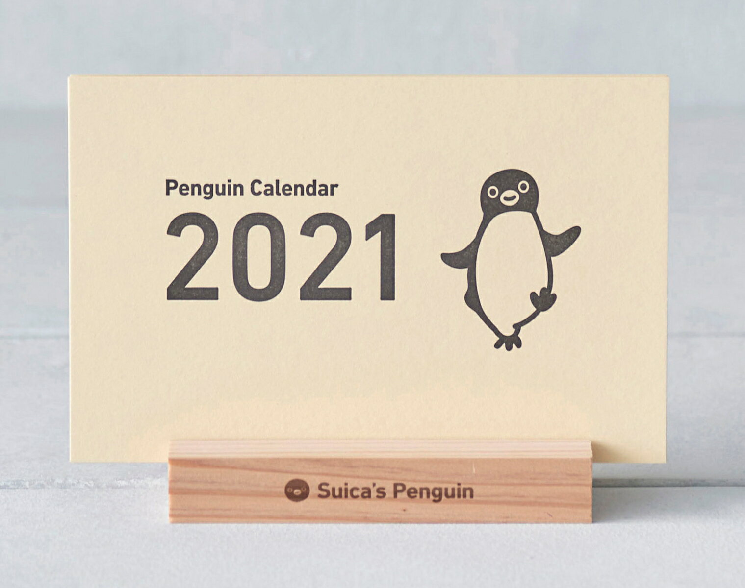 Suica's Penguin卓上カレンダー2021 [ さかざき ちはる ]