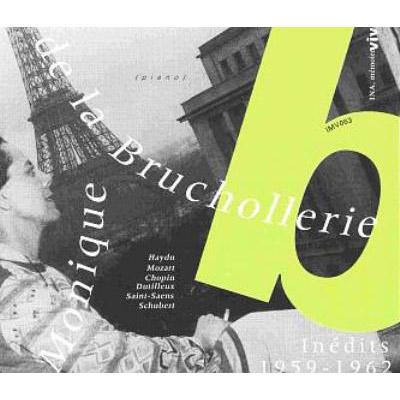 【輸入盤】Bruchollerie Haydn, Mozart, Chopin, Dutilleux, Saint-saens, Schubert [ ピアノ作品集 ]