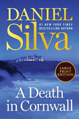 A Death in Cornwall DEATH IN CORNWALL -LP （Gabriel Allon） [ Daniel Silva ]