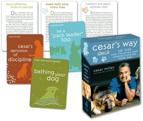 Cesar's Way Deck: 50 Tips for Training and Understanding Your Dog
