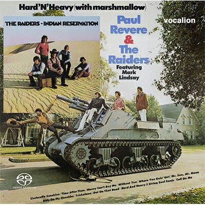 【輸入盤】Hard 'n' Heavy (With Marshmallow) / Indian Reservation (Hybrid SACD)