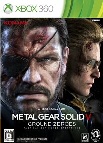 METAL GEAR SOLID 5 GROUND ZEROES Xbox360版