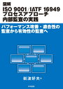 図解 ISO 9001/IATF 16949 プロセスアプローチ内部監査の実践 パフォーマンス改善・適合性の監査から有効性の監査へ 