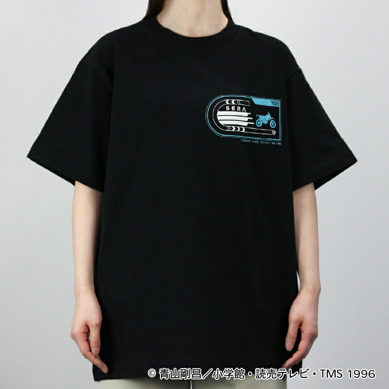 名探偵コナン ナゾトキTシャツ 謎ファイルコレクション（世良真純）