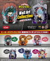 僕のヒーローアカデミア Wall Art Collection -Heroes＆Villains- 【6個入りBOX】の画像