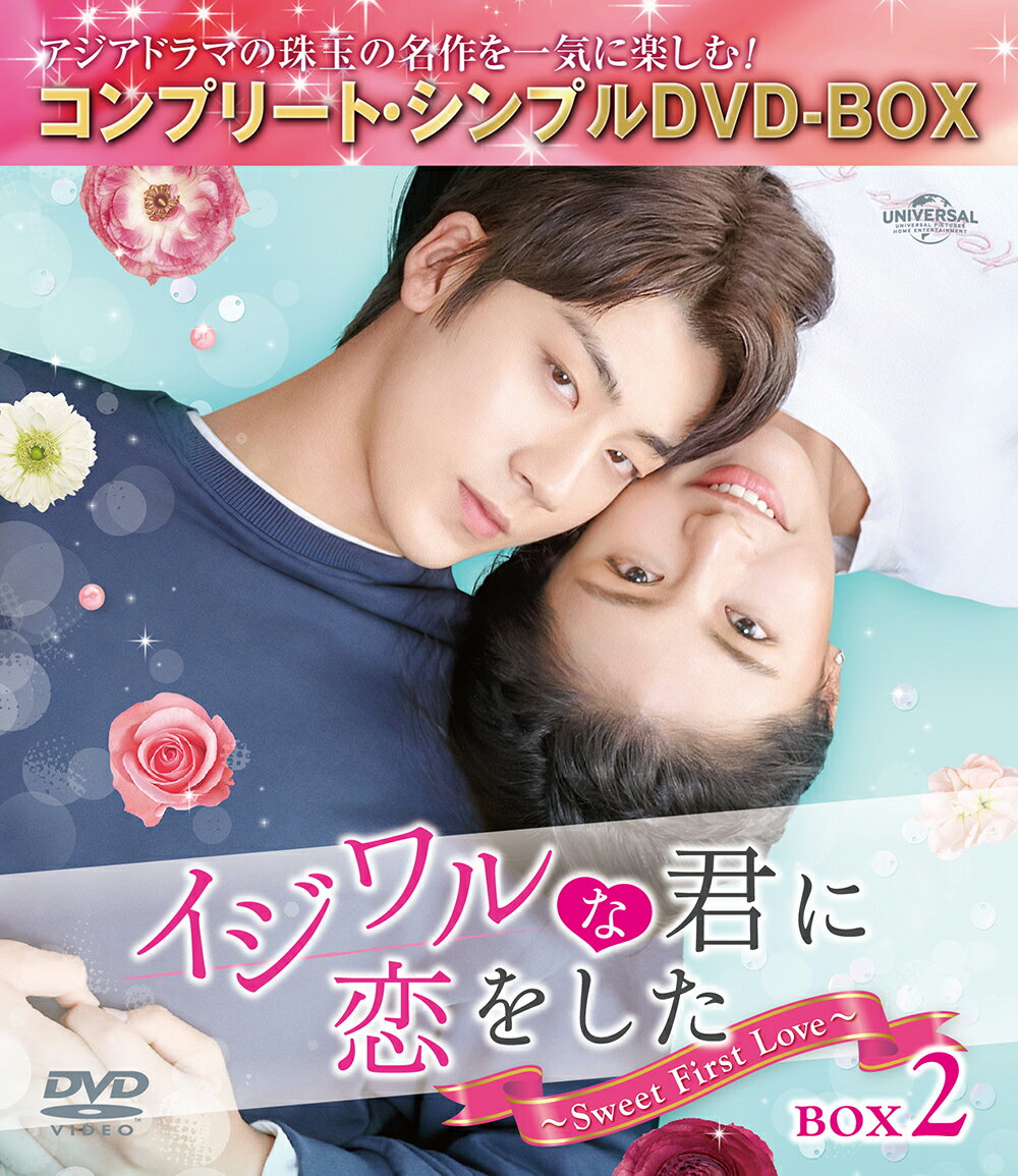 イジワルな君に恋をした〜Sweet First Love〜 BOX2 ＜コンプリート・シンプルDVD-BOXシリーズ＞【期間限定生産】