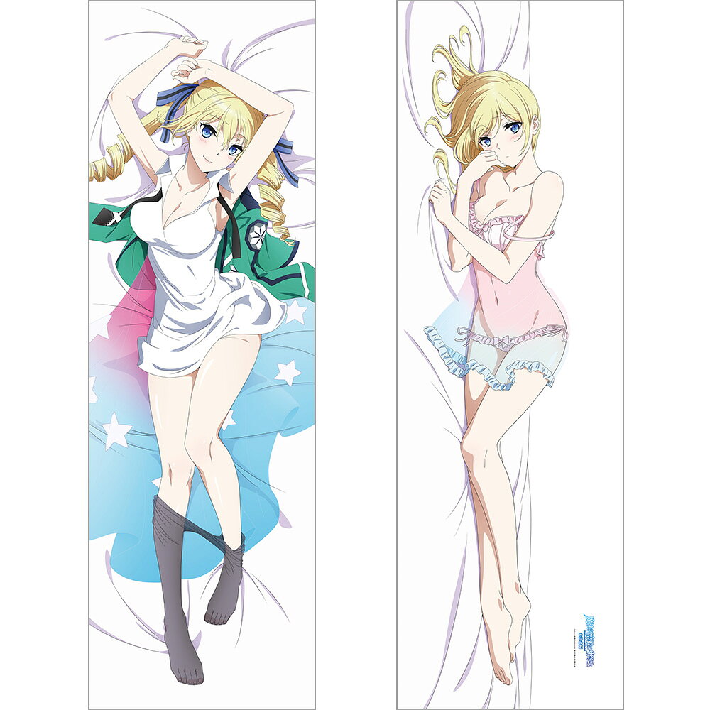 魔法科高校の劣等生 来訪者編 描き下ろし抱き枕カバー（アンジェリーナ／制服）スムース