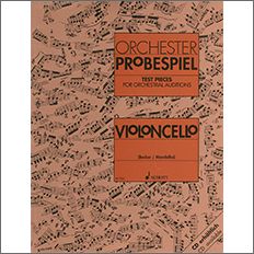 【輸入楽譜】オーケストラ作品の抜粋練習曲集(ドイツ・オーケストラ・ユニオン公認試験問題集)