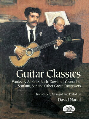 More than 50 classic works, all newly edited and/or transcribed. Rarities (Cantigas de Santa Maria, Fantasy for lute by da Milano, J. S. Bach's "Prelude and Bourree") and better-known pieces (Albeniz's "Asturias" [Leyenda] and Granados' "Two Spanish Dances)." Inexpensive collection for students or experienced guitarists.