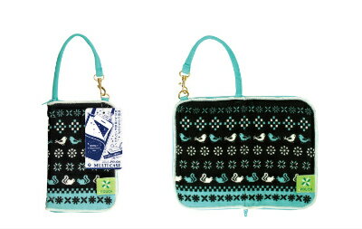 ノルディック　ブラックAD／どっとポーチ　マルチケース