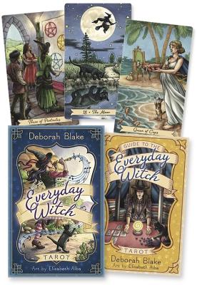 Everyday Witch Tarot EVERYDAY WITCH TAROT （Everyday Witch Tarot） [ Deborah Blake ]