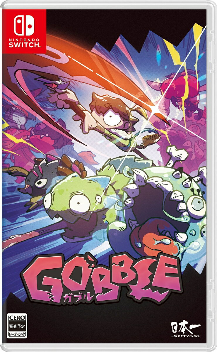 GOBBLE　Switch版...