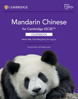 Mandarin Chinese for Cambridge Igcse(tm) Coursebook with Digital Access (2 Years) MANDARIN CHINESE FOR CAMBRIDGE （Cambridge International Igcse） 