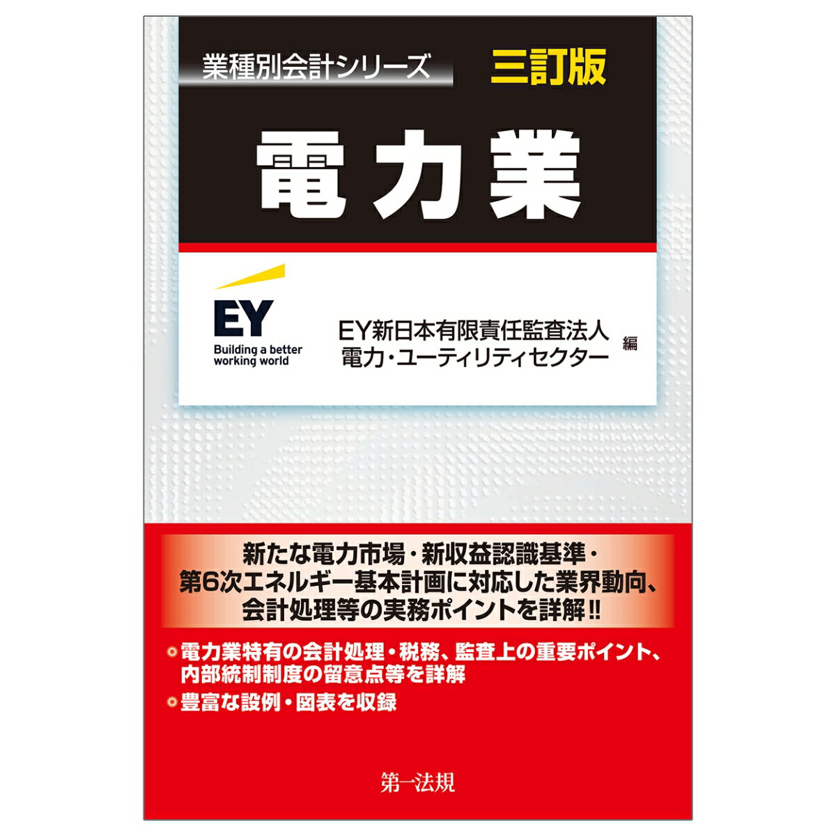 業種別会計シリーズ 電力業 三訂版