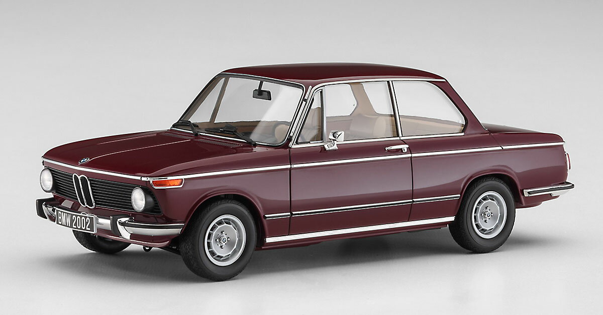 1/24 BMW 2002 tii 後期型（1973） 【20634】 (プラモデル)