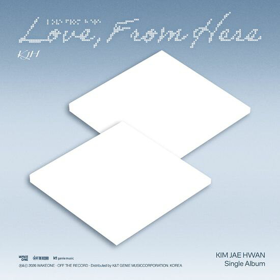 【輸入盤】シングル：ラヴ・フロム・ヒア