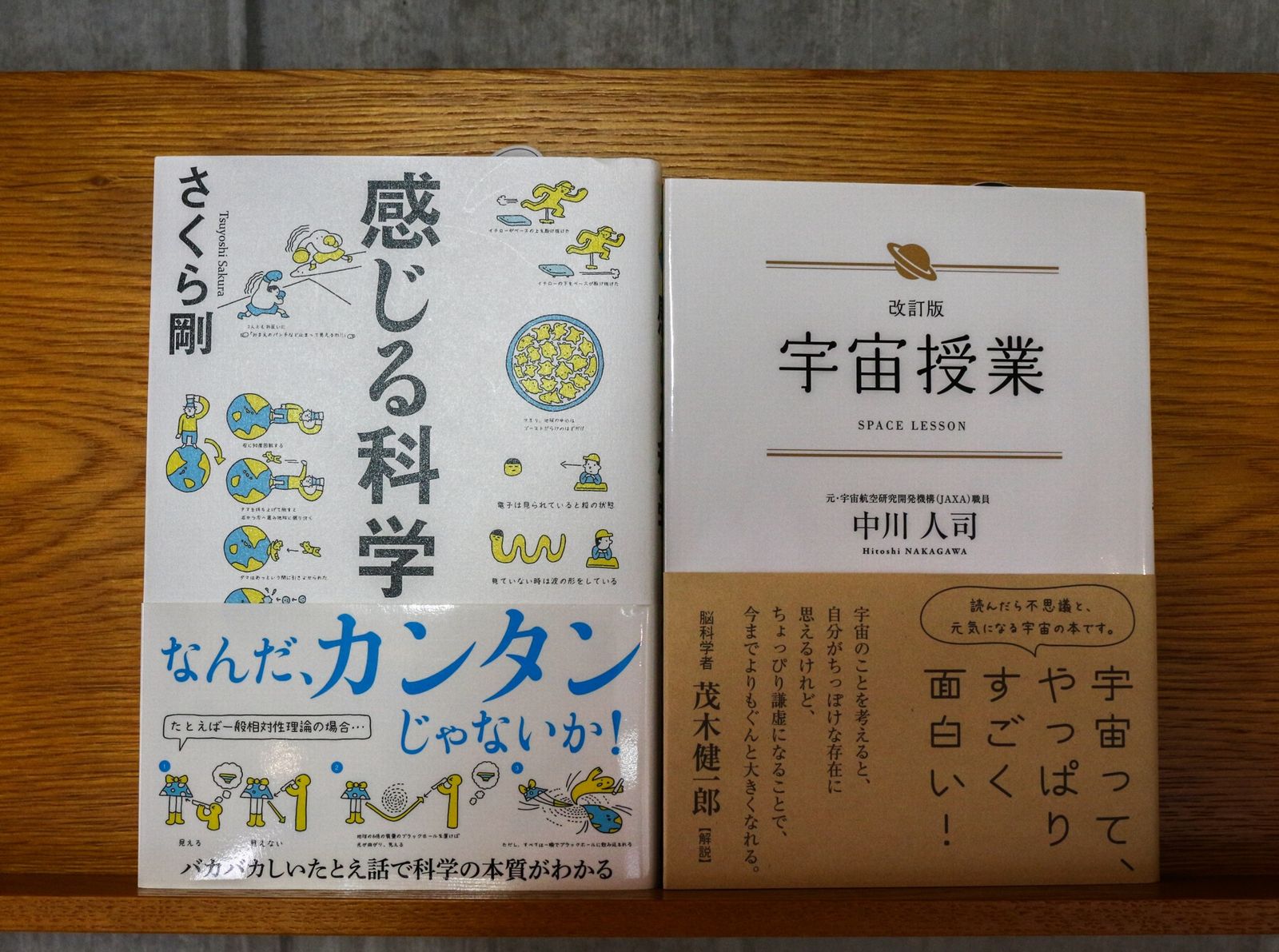 理系が面白いくらいにわかる2点セット