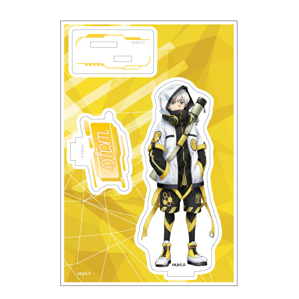 Dr.STONE サイバーパンク アクリルスタンドJr. 西園寺羽京