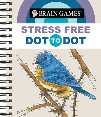 Brain Games - Stress Free: Dot-To-Dot BRAIN GAMES - STRESS FREE DOT- （Brain Games） 