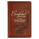 Devotional Comforted by God Faux Leather DEVO COMFORTED BY GOD FAUX LEA [ Christ...