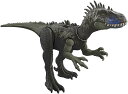 マテル ジュラシックワールド(JURASSIC WORLD) アクションフィギュア ほえる！ドリプトサウルス 【恐竜 おもちゃ】【全長:約29.5cm】 【4才~】 HLP15