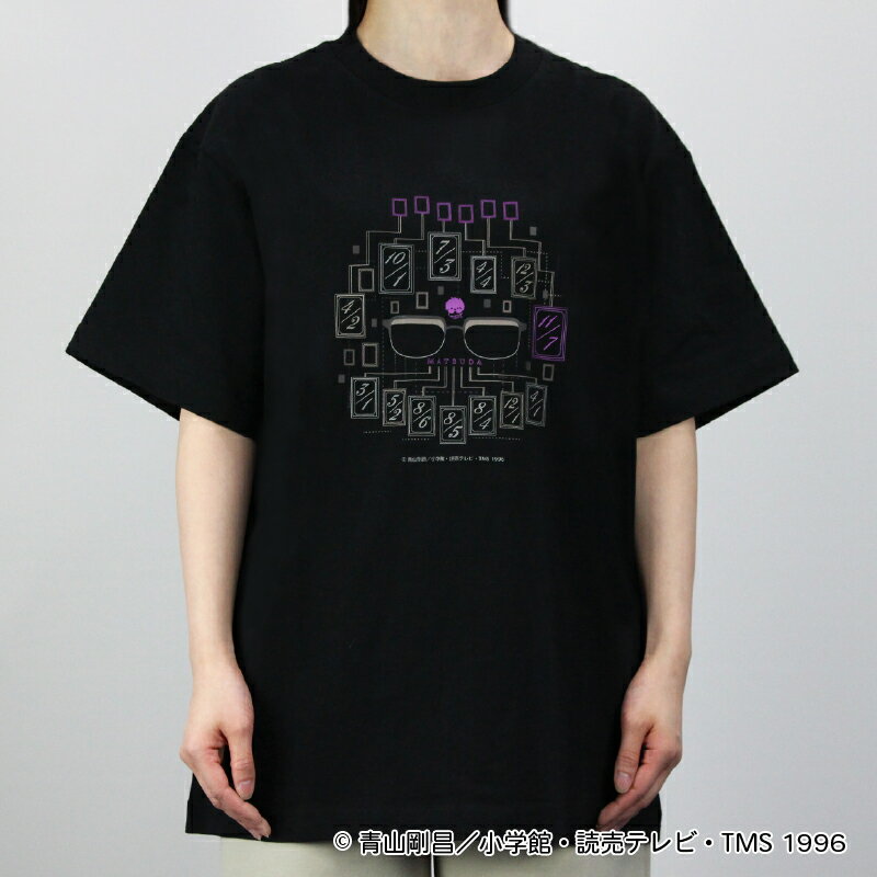 名探偵コナン ナゾトキTシャツ 謎ファイルコレクション（松田陣平）