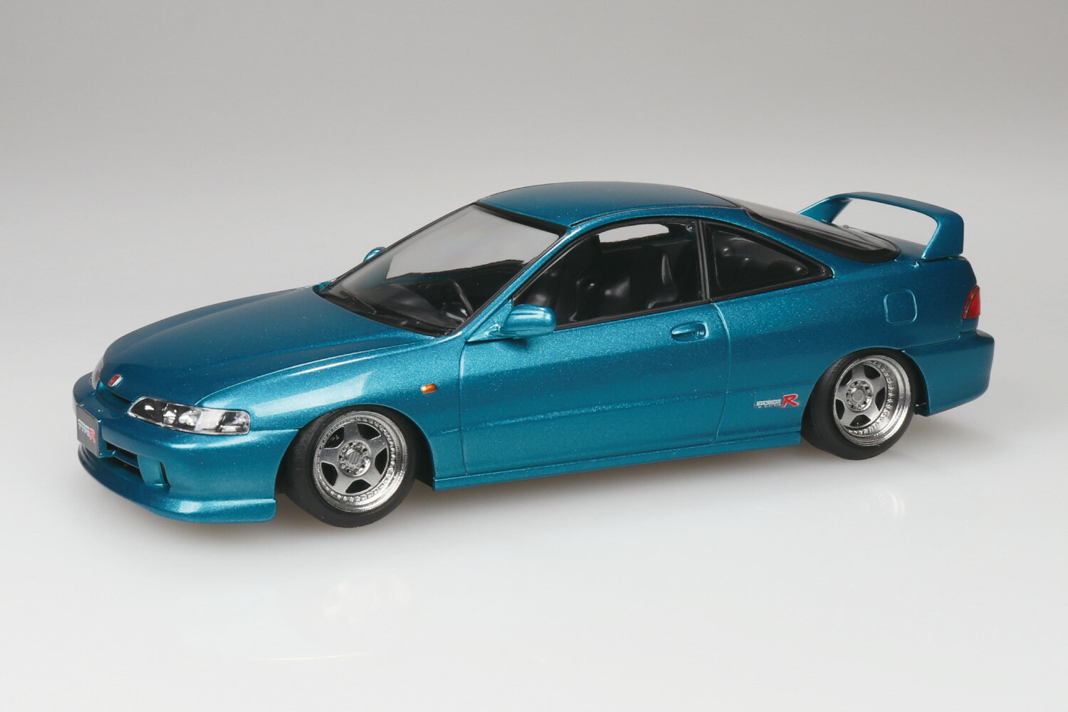 楽プラ スナップキット 1/32 ホンダ DC2 インテグラ タイプR カスタムホイール（メタリックグリーン） 【22CU-MG】 (プラモデル)