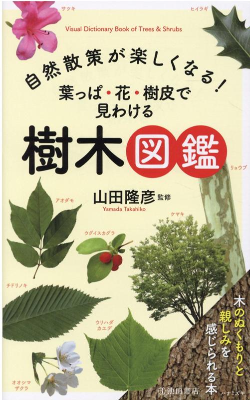 自然散策が楽しくなる！　葉っぱ・花・樹皮で見わける　樹木図鑑 