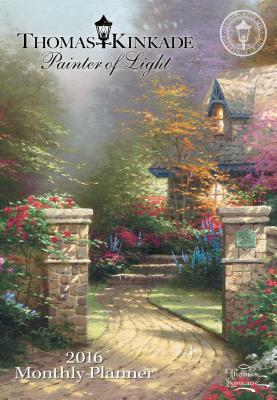 Thomas Kinkade Painter of Light 2016 Monthly Pocket Planner Calendar CAL 2016-THOMAS KINKADE PAINTE [ Thomas Kinkade ]