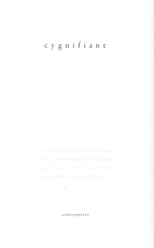 cygnifiant（1）