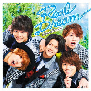 DearDreamリアル ドリーム ディアドリーム 発売日：2017年02月22日 REAL DREAM JAN：4540774156351 LACAー15635 (株)ランティス バンダイビジュアル(株) [Disc1] 『Real Dream』／CD アーティスト：DearDream 曲目タイトル： &nbsp;1. Real Dream! [5:03] &nbsp;2. PLEASURE FLAG [4:04] &nbsp;3. MAY BE, LADY! [4:28] &nbsp;4. ユレルMIDNIGHT [4:37] &nbsp;5. あなたの瞳に踊らせて [4:14] &nbsp;6. リバーシブル→バレンタイン [4:39] &nbsp;7. SAKURA LETTER [4:47] &nbsp;8. STARTING TOGETHER [4:32] &nbsp;9. Special YELL! [4:35] &nbsp;10. インフィニティ・スカイ [4:55] &nbsp;11. NEW STAR EVOLUTION [4:56] &nbsp;12. シンアイなる夢へ! [4:52] CD アニメ 国内アニメ音楽