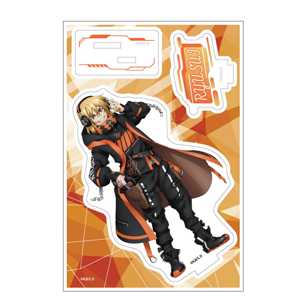 Dr.STONE サイバーパンク アクリルスタンドJr. 七海龍水