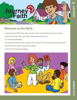 Journey of Faith for Children, Inquiry JOURNEY OF FAITH FOR CHILDREN [ John Mudd ]