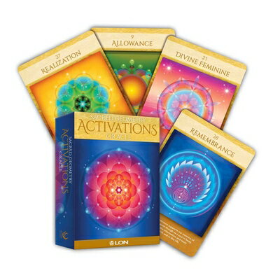 Sacred Geometry Activations Oracle With Cards SACRED GEOMETRY ACTIVATIONS OR Lon