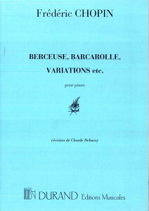 ͢ۥѥ, Frederic-Francois: Ҽ ѥĹĴ Op.57 ťĹĴ Op.60ն/ɥӥå [ ѥ, Frederic-Francois ]